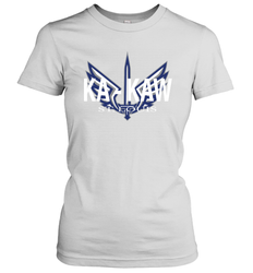 BattleHawks Football Fans St Louis XFL Ka Kaw Women's T-Shirt - kambletee