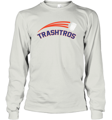 Trashtros Trash Swoosh 2020 Long Sleeve T-Shirt - kambletee