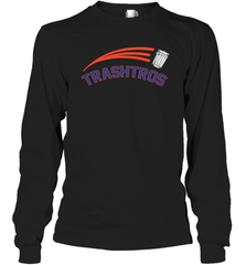 Trashtros Trash Swoosh 2020 Long Sleeve T-Shirt - kambletee