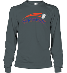 Trashtros Trash Swoosh 2020 Long Sleeve T-Shirt - kambletee