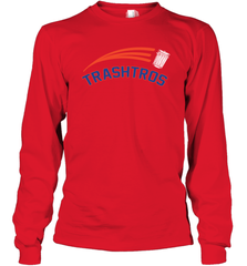Trashtros Trash Swoosh 2020 Long Sleeve T-Shirt - kambletee
