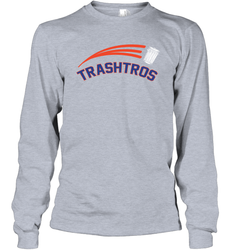 Trashtros Trash Swoosh 2020 Long Sleeve T-Shirt - kambletee