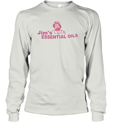 Jim's Essenrial Oils Long Sleeve T-Shirt - kambletee