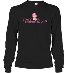 Jim's Essenrial Oils Long Sleeve T-Shirt - kambletee