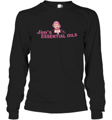 Jim's Essenrial Oils Long Sleeve T-Shirt - kambletee