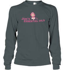 Jim's Essenrial Oils Long Sleeve T-Shirt - kambletee