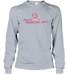 Jim's Essenrial Oils Long Sleeve T-Shirt - kambletee