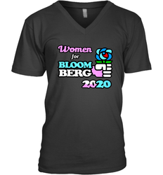 Women for Bloomberg 2020 Men's V-Neck - kambletee