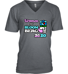 Women for Bloomberg 2020 Men's V-Neck - kambletee