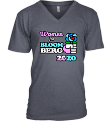 Women for Bloomberg 2020 Men's V-Neck - kambletee