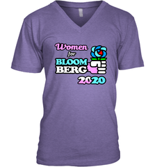 Women for Bloomberg 2020 Men's V-Neck - kambletee
