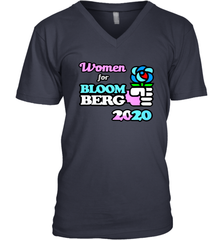 Women for Bloomberg 2020 Men's V-Neck - kambletee