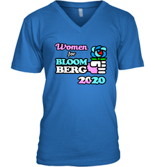Women for Bloomberg 2020 Men's V-Neck - kambletee
