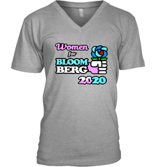 Women for Bloomberg 2020 Men's V-Neck - kambletee