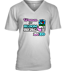 Women for Bloomberg 2020 Men's V-Neck - kambletee