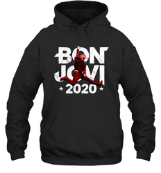 Bon Jovi 2020 Tour Hoodie - kambletee
