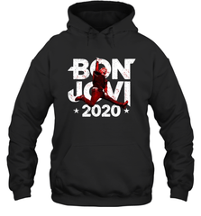 Bon Jovi 2020 Tour Hoodie - kambletee
