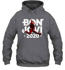 Bon Jovi 2020 Tour Hoodie - kambletee