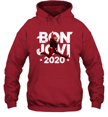Bon Jovi 2020 Tour Hoodie - kambletee