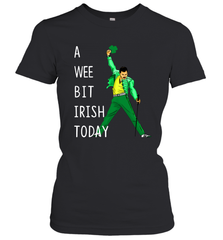 Freddie Mercury A Wee Bit Irish Today Women's T-Shirt - kambletee
