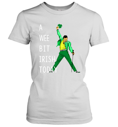 Freddie Mercury A Wee Bit Irish Today Women's T-Shirt - kambletee