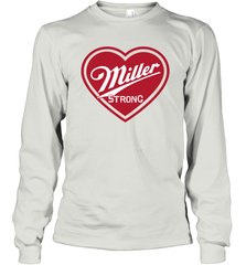 Miller Strong Long Sleeve T-Shirt - kambletee