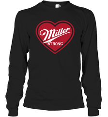Miller Strong Long Sleeve T-Shirt - kambletee