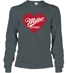 Miller Strong Long Sleeve T-Shirt - kambletee