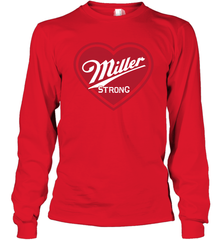 Miller Strong Long Sleeve T-Shirt - kambletee