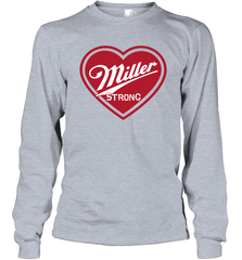 Miller Strong Long Sleeve T-Shirt - kambletee