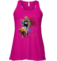 Harley Quinn New York Giants Of Prey Racerback Tank - kambletee