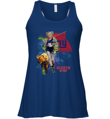 Harley Quinn New York Giants Of Prey Racerback Tank - kambletee