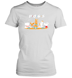 Snoopy and Dogs Friends TV show Women's T-Shirt - kambletee
