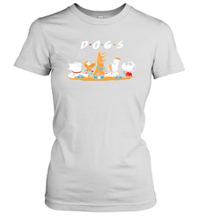 Snoopy and Dogs Friends TV show Women's T-Shirt - kambletee