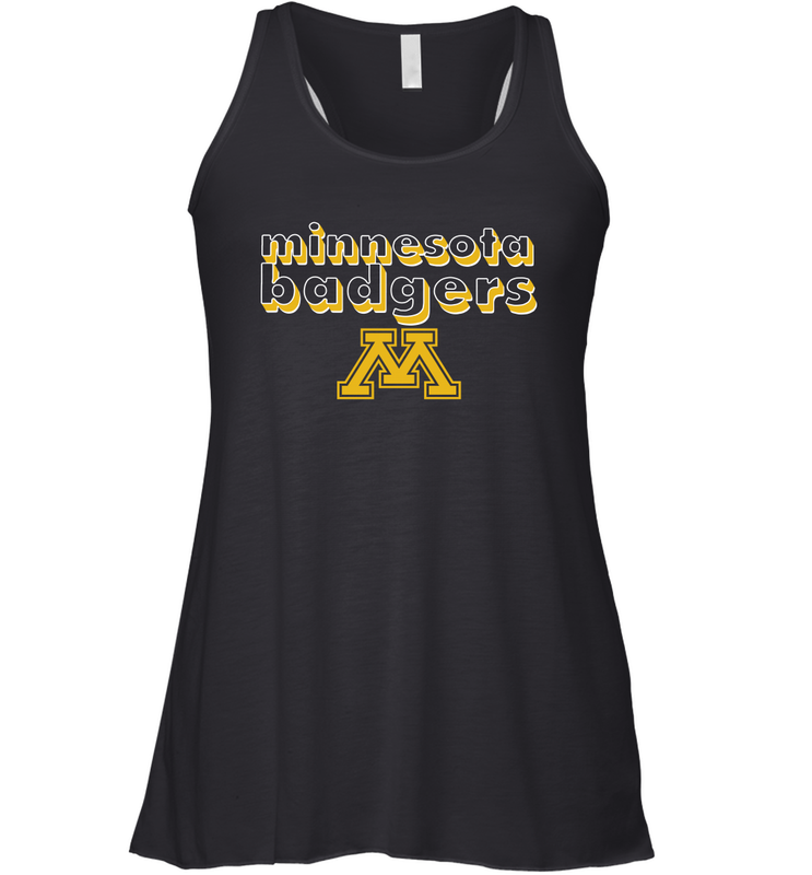 Minnesota Badgers Minneapolis 2020 Racerback Tank - kambletee