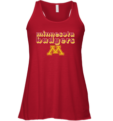Minnesota Badgers Minneapolis 2020 Racerback Tank - kambletee