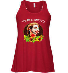 Post Malone You are a sunflower Racerback Tank - kambletee
