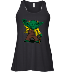 Baby yoda we are the champions Racerback Tank - kambletee