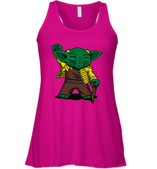 Baby yoda we are the champions Racerback Tank - kambletee