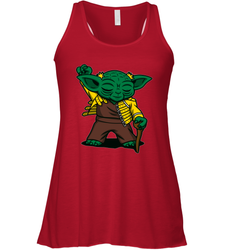 Baby yoda we are the champions Racerback Tank - kambletee