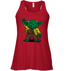 Baby yoda we are the champions Racerback Tank - kambletee