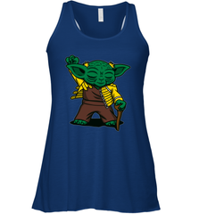 Baby yoda we are the champions Racerback Tank - kambletee