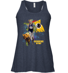 Harley Quinn Washington Redskins Of Prey Racerback Tank - kambletee