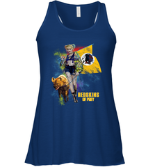 Harley Quinn Washington Redskins Of Prey Racerback Tank - kambletee