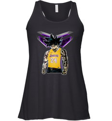 Songoku Ultra Instinct Kobe Bryant Lakers 24 Racerback Tank - kambletee
