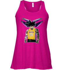 Songoku Ultra Instinct Kobe Bryant Lakers 24 Racerback Tank - kambletee