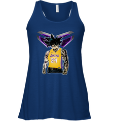 Songoku Ultra Instinct Kobe Bryant Lakers 24 Racerback Tank - kambletee