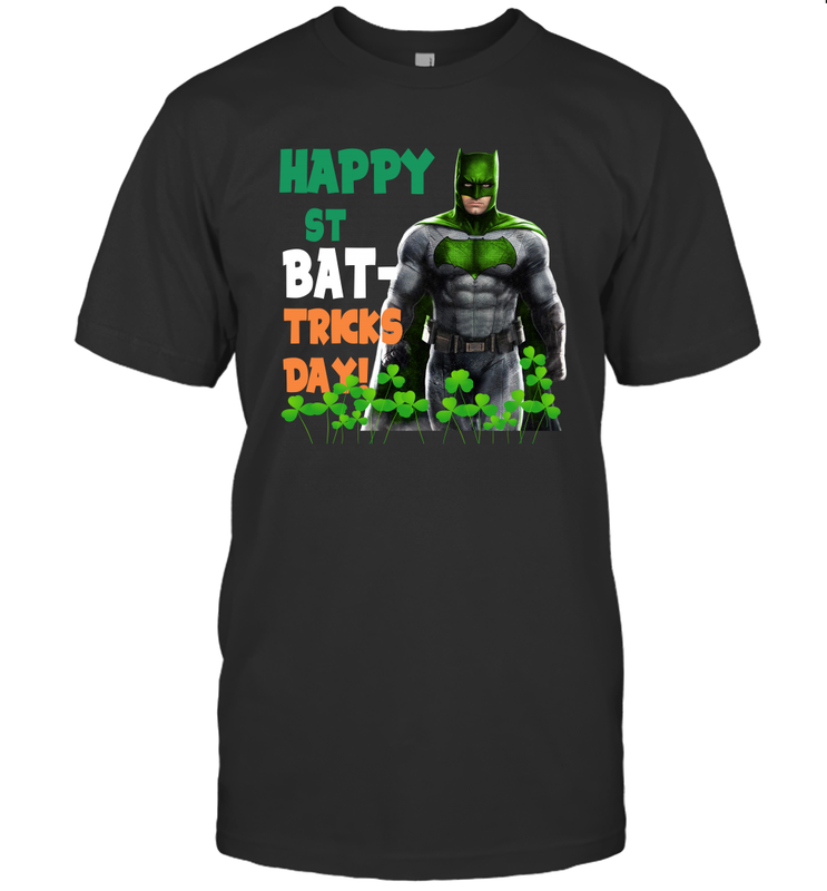 Batman Happy St Bat Tricks Day Men's T-Shirt - kambletee