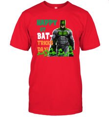 Batman Happy St Bat Tricks Day Men's T-Shirt - kambletee