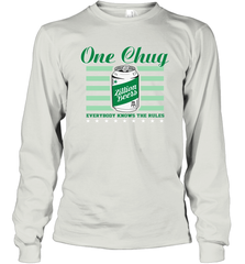 ONE CHUG ST PADDY'S DAY POCKET Long Sleeve T-Shirt - kambletee